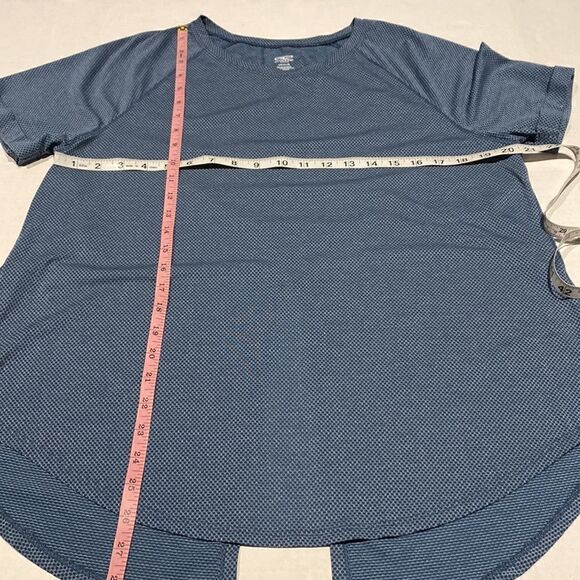 Workout in style, check out back of shirt! Size L/G 12-14 - Picture 4 of 7